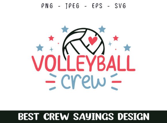 A Brand Designer's Review of Volleyball Player Crew Graphics