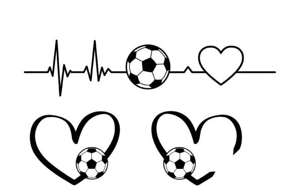 A Brand Designer’s Take on Soccer Heartbeat Clipart