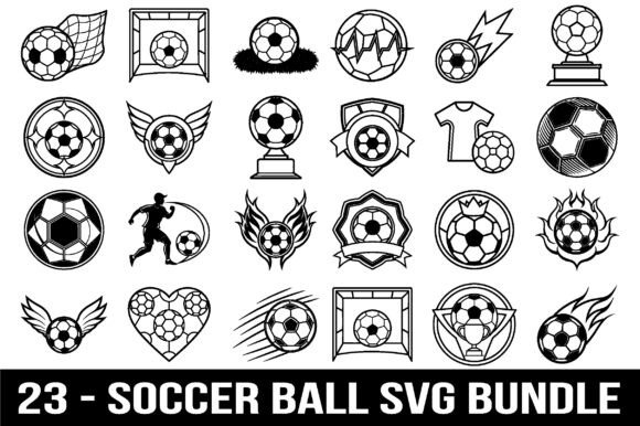 A Designer's Review of a Premium Soccer Graphics Bundle
