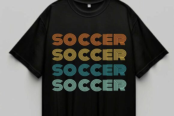 A Designer's Review of Retro Vintage Soccer Graphics