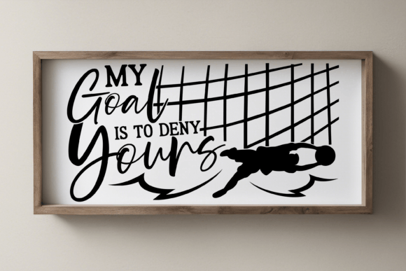 A Goal-Denying Graphic: Reviewing Goalkeeper Soccer SVG for Branding