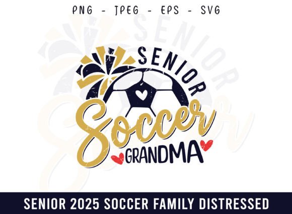 A Review of the Senior Soccer Cheer Grandma SVG for Crafts & Graphics