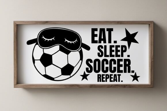 A Soccer Fan Design for Editorial Graphics and Website Crafts