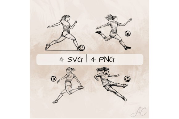 A Soccer SVG Bundle Designed for Real-World Stitching