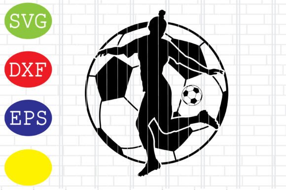A Versatile Sports Graphic for Creative Crafts & Brands