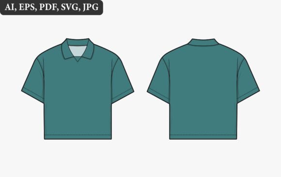 An Embroidery Designer's Take on the Collared Football Soccer Jersey