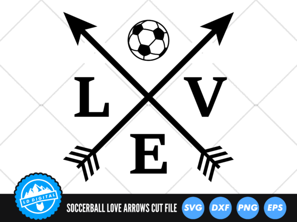 Brand Designer Review: Soccer Love Graphics for Creative Crafts