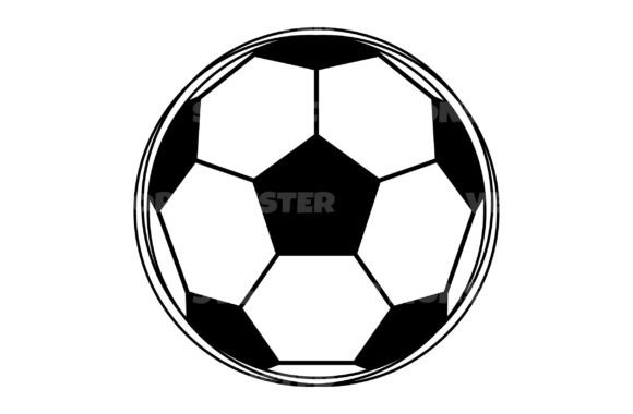 Craft Your Perfect Sports-Themed Graphics with Scribble Heart Soccer Ball SVG