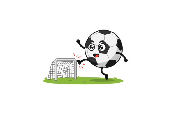 Crafters’ Review of a Cheerful Soccer Ball Graphic