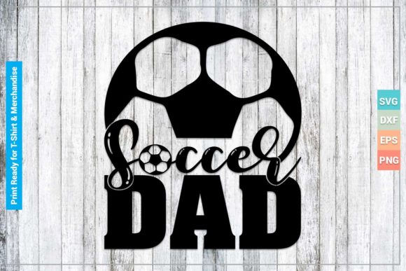 Crafting a Brand: The Soccer Dad SVG Design Bundle