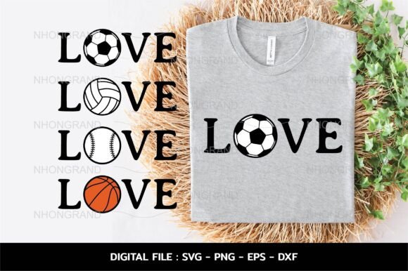 Crafting Couples: Sports Love Bundles for Brand Graphics