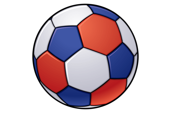 Crafting Patriotic Style with a USA Soccer Ball Graphic
