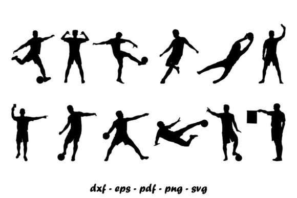 Evaluating Soccer Silhouette Graphics for Client Projects