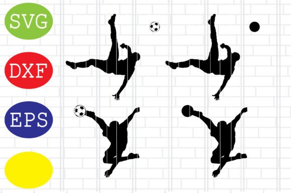 How Soccer Player Volley Svg Crafts Graphics for a Coffee Shop Brand