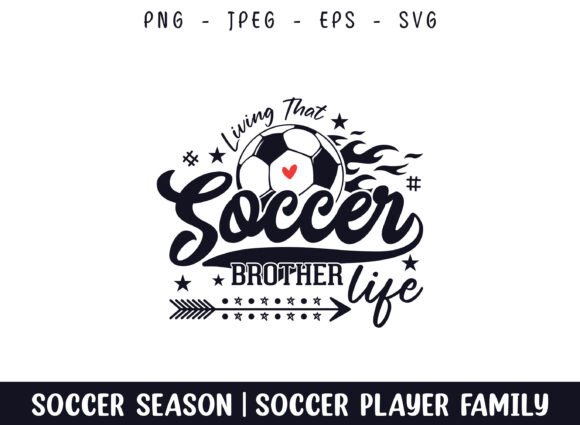 Living That Soccer Brother Life: A Graphics Craft for Sports Fans