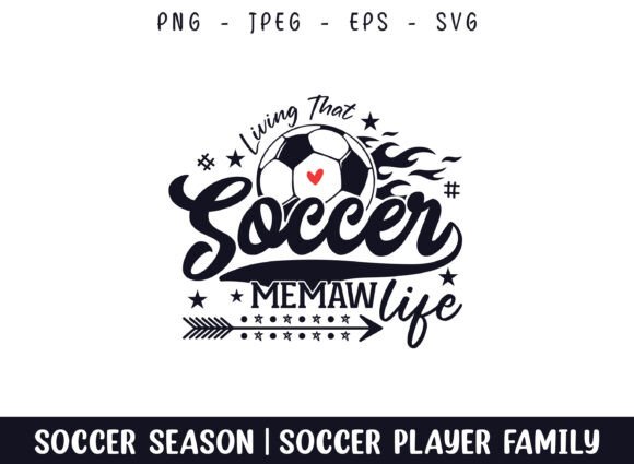 Living That Soccer Memaw Life: A Designer’s Graphics Review