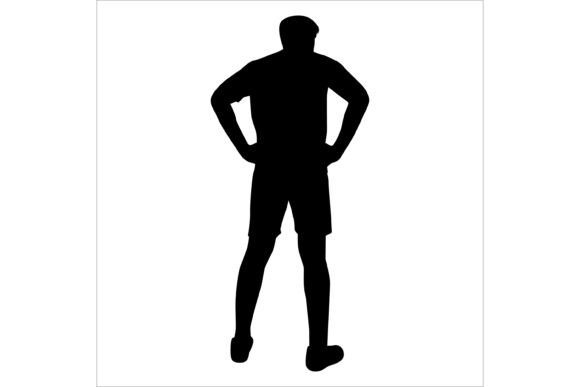 Reviewing a Dynamic Soccer Vector Graphic