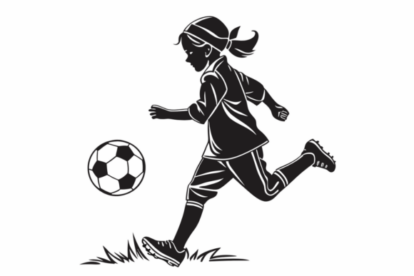 Silhouette Graphics: A Crafter's Soccer Ball Kick Review