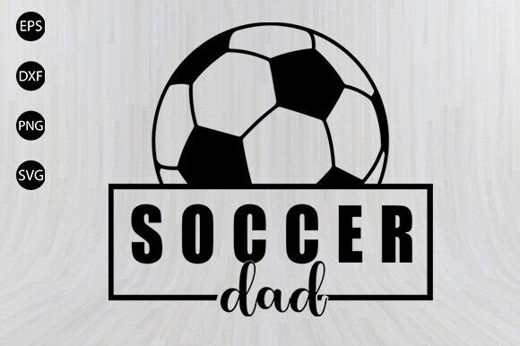 Soccer Dad SVG: Game Day Graphics for Craft-Based Projects