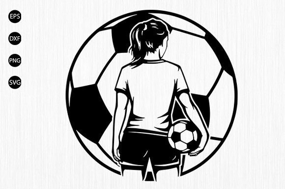 Soccer Girl Player SVG: A Brand Designer's Graphics & Crafts Review