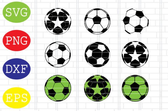 Soccer Graphics for Crafters: A Clean Sport Vector Review