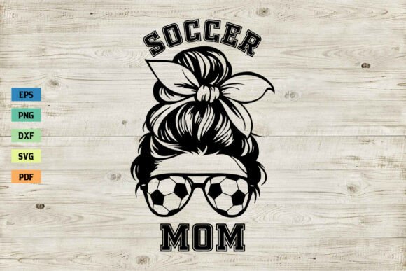 Soccer Mom Graphics: A Design Asset Review for Crafts