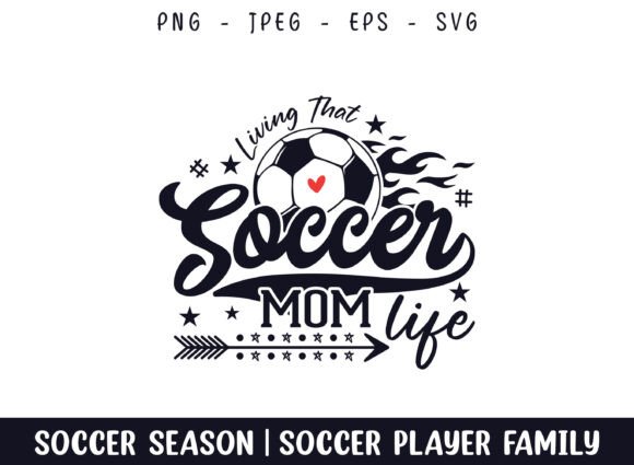 The 'Living That Soccer Mom Life' Embroidered Look