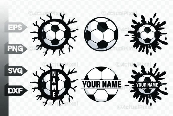 Why This Soccer Ball Design Bundle Is a Versatile Graphic Asset for Crafts